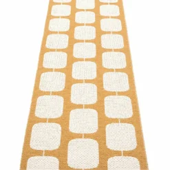 Matta Sten, 70 x 200 cm, ochre/vanilla