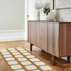 Matta Sten, 70 x 200 cm, ochre/vanilla