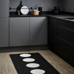 Matta Vera, 70 x 150 cm, black/vanilla
