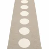 Matta Vera, 70 x 225 cm, mud/vanilla