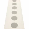 Matta Vera, 70 x 225 cm, warm grey/vanilla