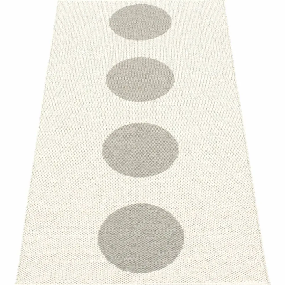 Matta Vera, 70 x 150 cm, warm grey/vanilla