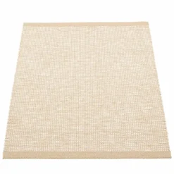 Matta 90x70 cm, beige/vanilla