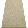 Matta 150x70 cm, black/walnut