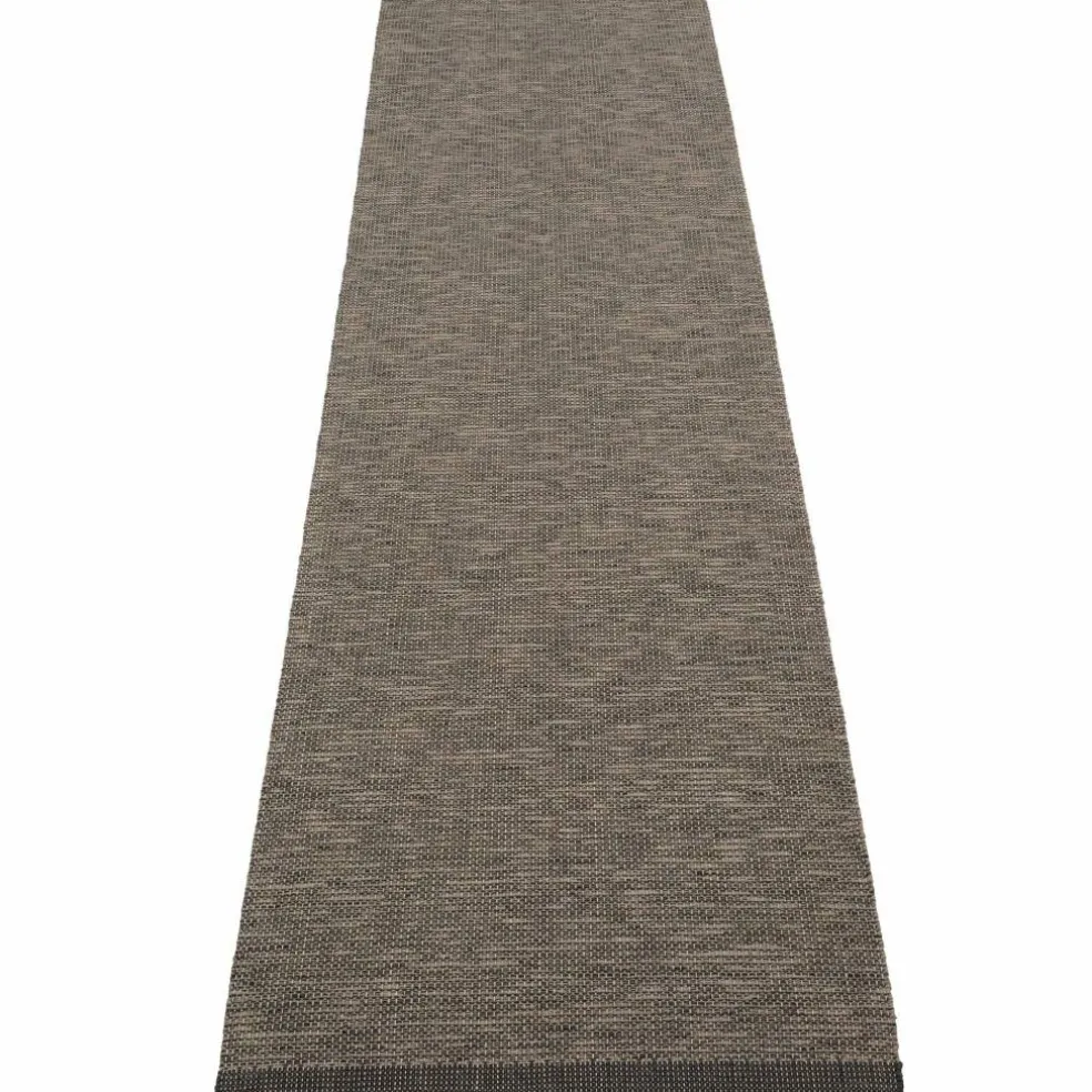 Matta 300x70 cm, black/walnut