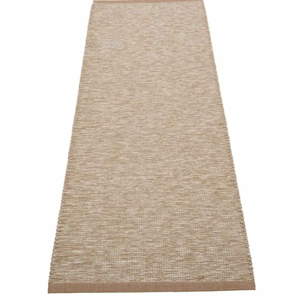 Matta 225x70 cm, black/walnut