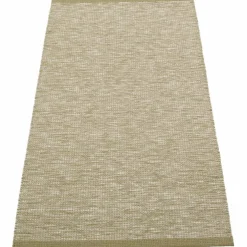 Matta 150x70 cm, brown/linen