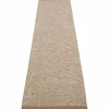 Matta 300x70 cm, brown/linen
