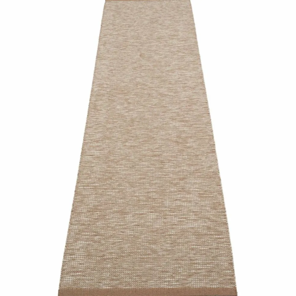 Matta 300x70 cm, brown/linen