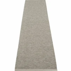 Matta 300x70 cm, brown/linen