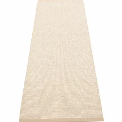 Matta 225x70 cm, brown/linen