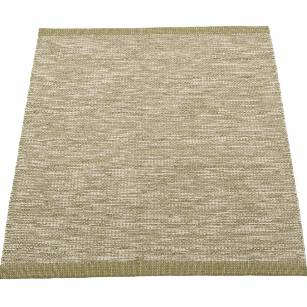 Matta 90x70 cm, dark linen/linen