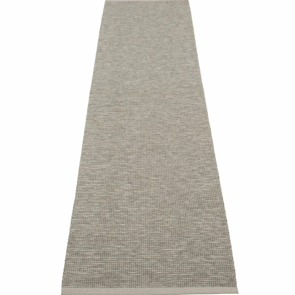 Matta 300x70 cm, dark linen/linen