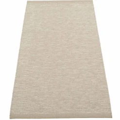 Matta 150x70 cm, dark linen/linen