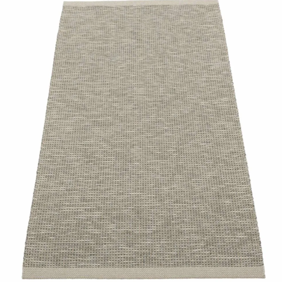 Matta 150x70 cm, pine/linen