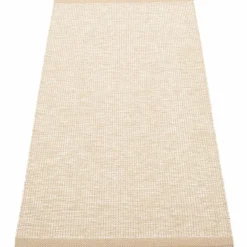 Matta 150x70 cm, pine/linen