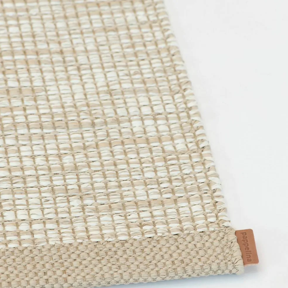 Matta 90x70 cm, pine/linen