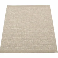 Matta 90x70 cm, pine/linen