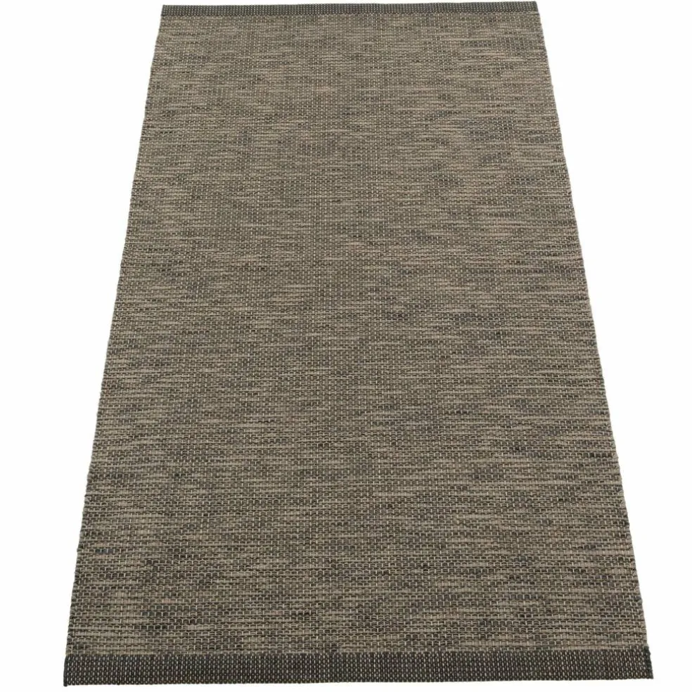 Matta 150x70 cm, warm grey/charcoal
