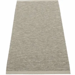 Matta 150x70 cm, warm grey/charcoal