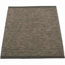 Matta 90x70 cm, warm grey/charcoal