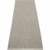 Matta 225x70 cm, warm grey/charcoal