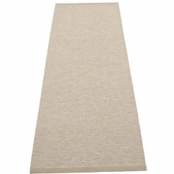 Matta 225x70 cm, warm grey/charcoal