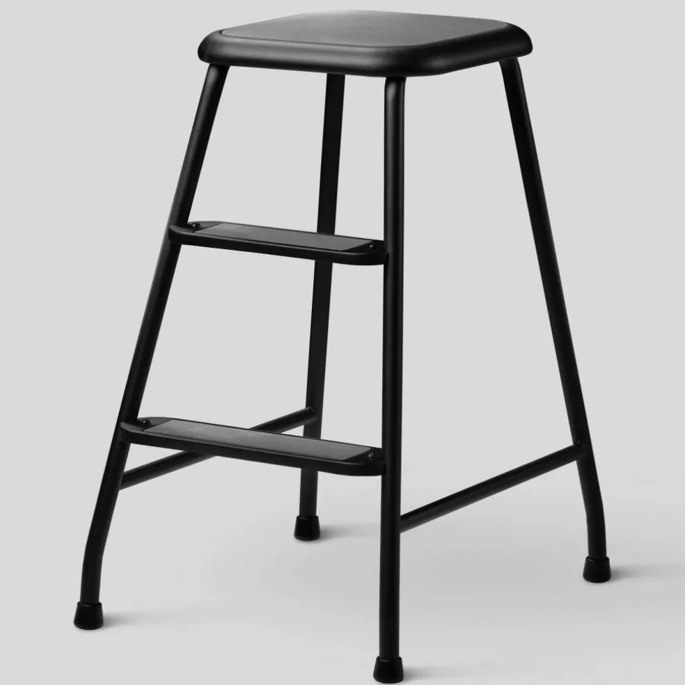 , mattsvart pulverlack/antracit