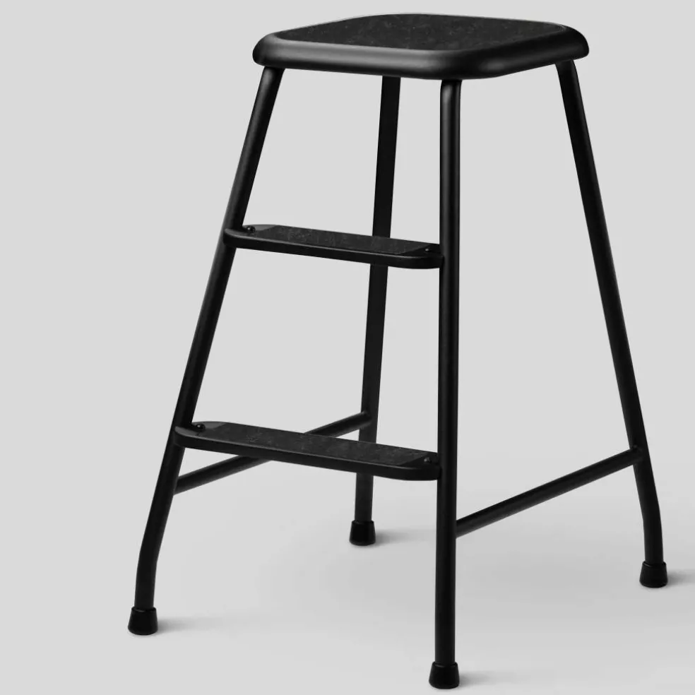 , mattsvart pulverlack/antracit