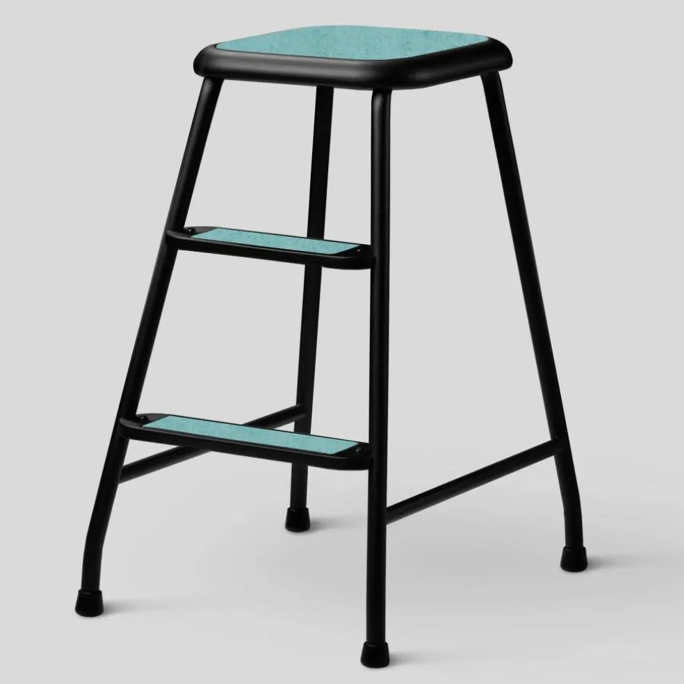 , mattsvart pulverlack/antracit