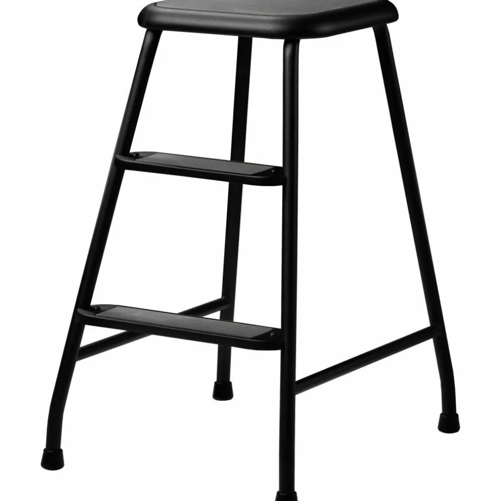 , mattsvart pulverlack/antracit