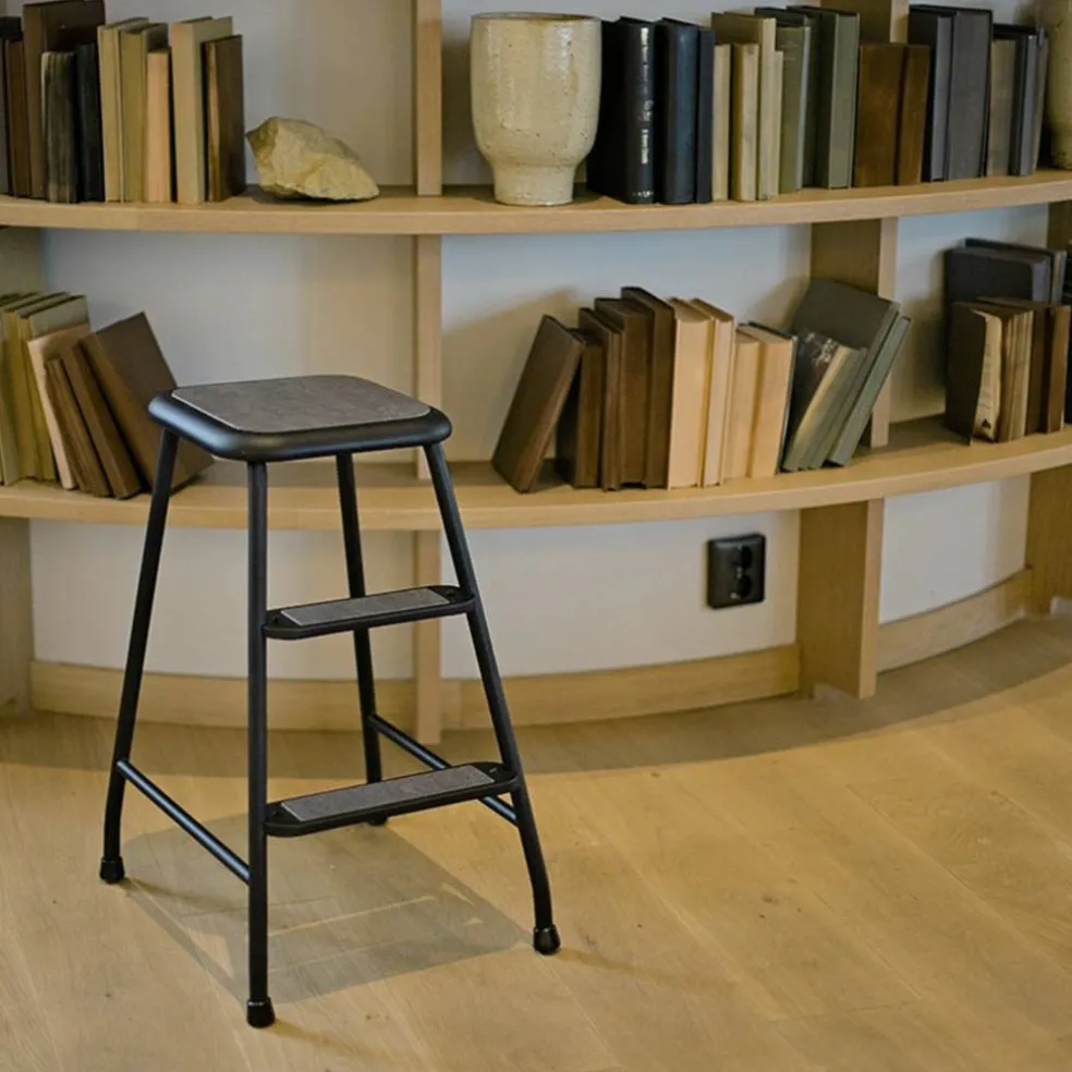 , mattsvart pulverlack/antracit