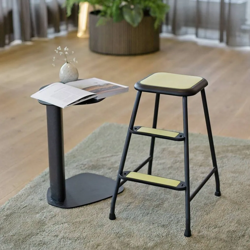 , mattsvart pulverlack/antracit