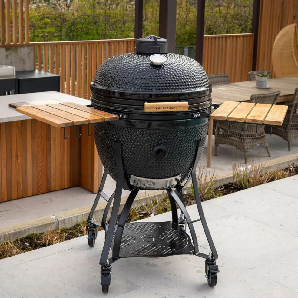 Maxi Gen 2 kamadogrill med tillbehörspaket, grön