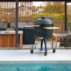 Maxi Gen 2 kamadogrill med tillbehörspaket, grön