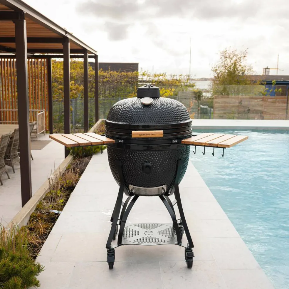 Maxi Gen 2 kamadogrill med tillbehörspaket, grön