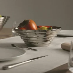 Maya skål 20 cm, rostfritt stål