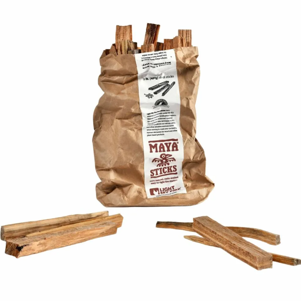MayaSticks tändstickor i trä 450 g