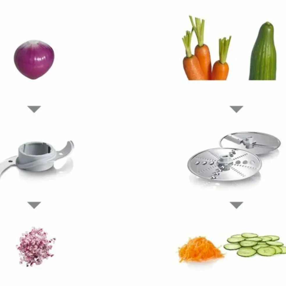 MCM3110W Foodprocessor