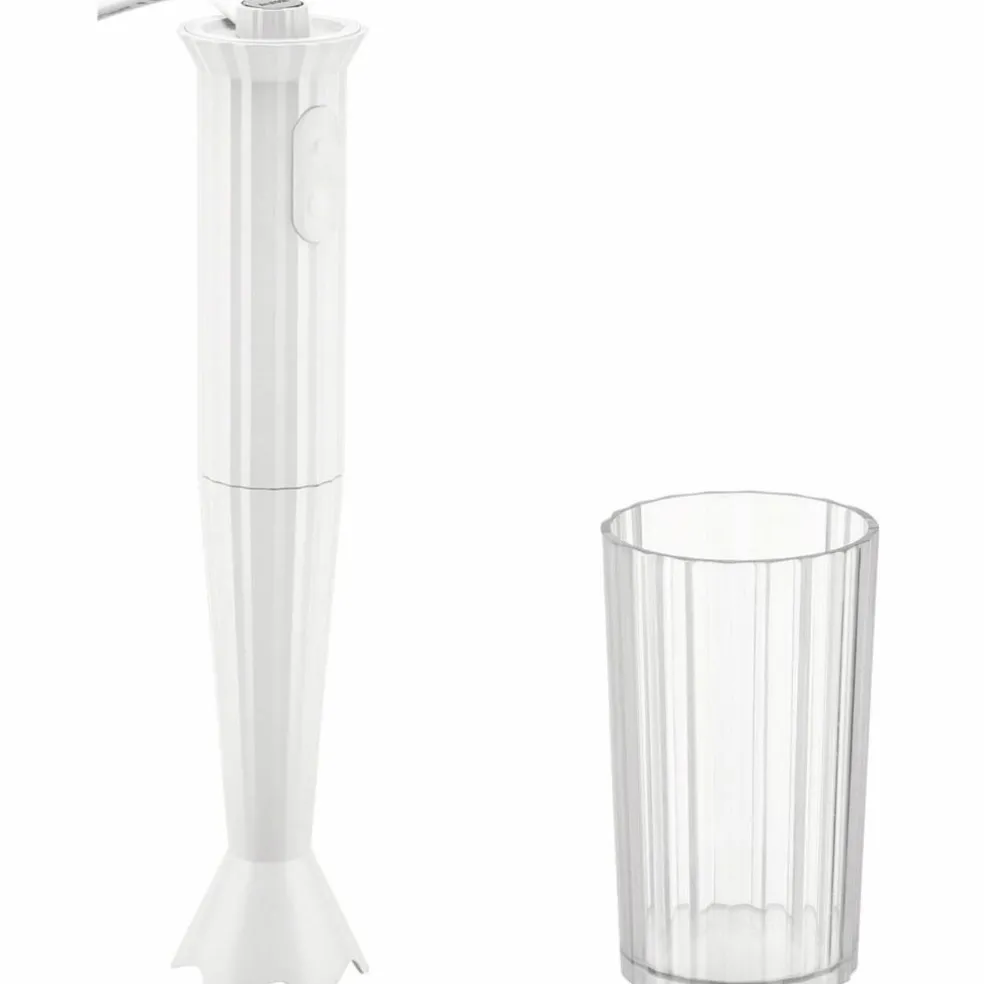 MDL10 Plissé stavmixer, vit