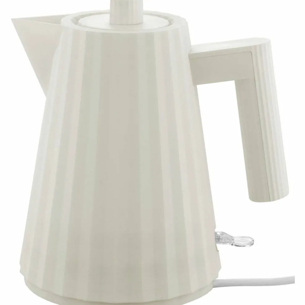 MDL06 Plissé vattenkokare 1 liter, vit