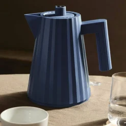 MDL06 Plissé vattenkokare 1,7 liter, vit
