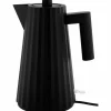 MDL06 Plissé vattenkokare 1,7 liter, grön