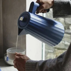 MDL06 Plissé vattenkokare 1,7 liter, svart