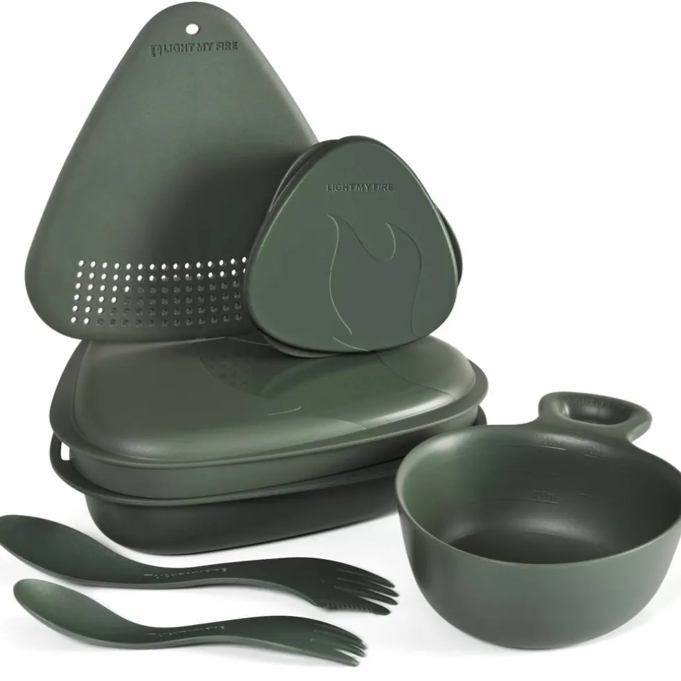 MealKit 2.0 måltidsset, hazy blue
