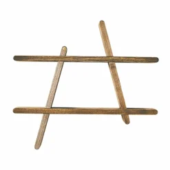 Medium hylla, dark wood