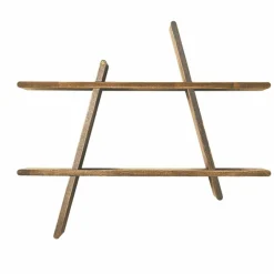Medium hylla, dark wood
