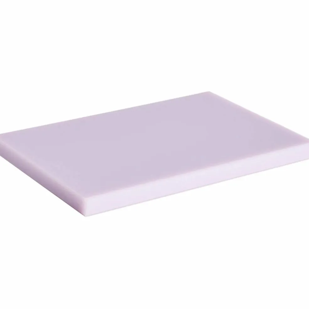 Medium Slice skärbräda, ljusgul