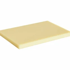 Medium Slice skärbräda, ljusgul