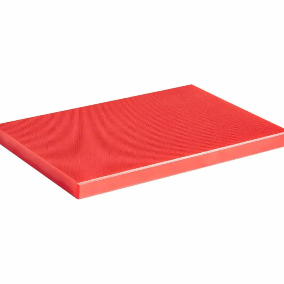 Medium Slice skärbräda, röd